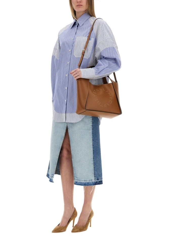 Stella Mccartney "MIXED STRIPE" SHIRT
