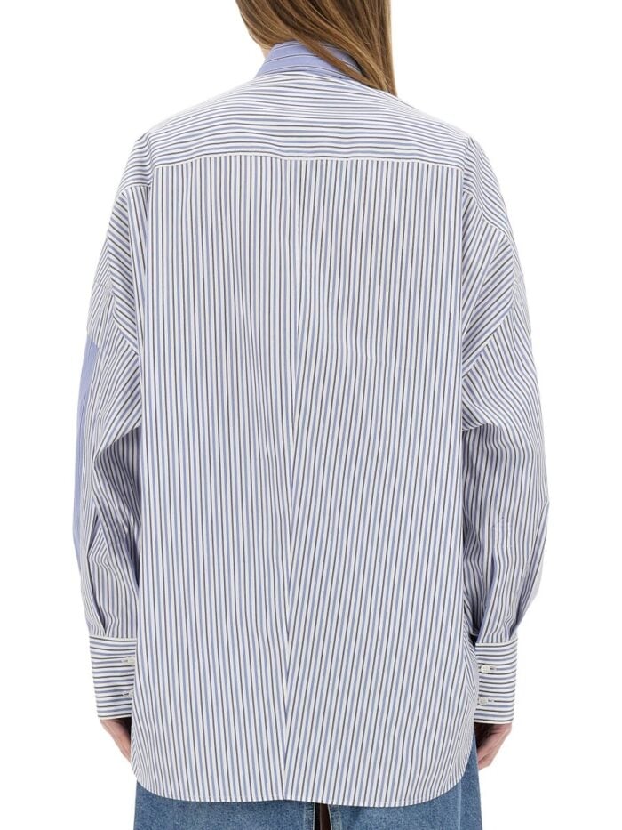 Stella Mccartney "MIXED STRIPE" SHIRT