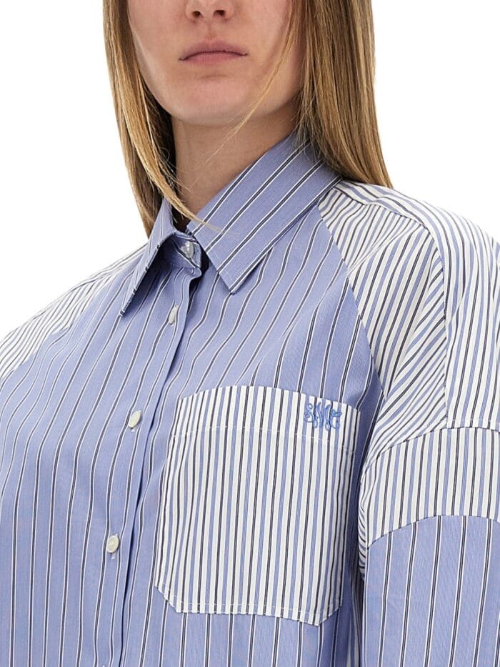 Stella Mccartney "MIXED STRIPE" SHIRT