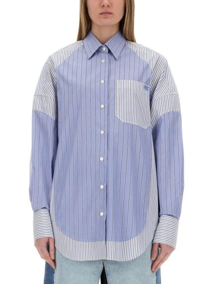 Stella Mccartney "MIXED STRIPE" SHIRT
