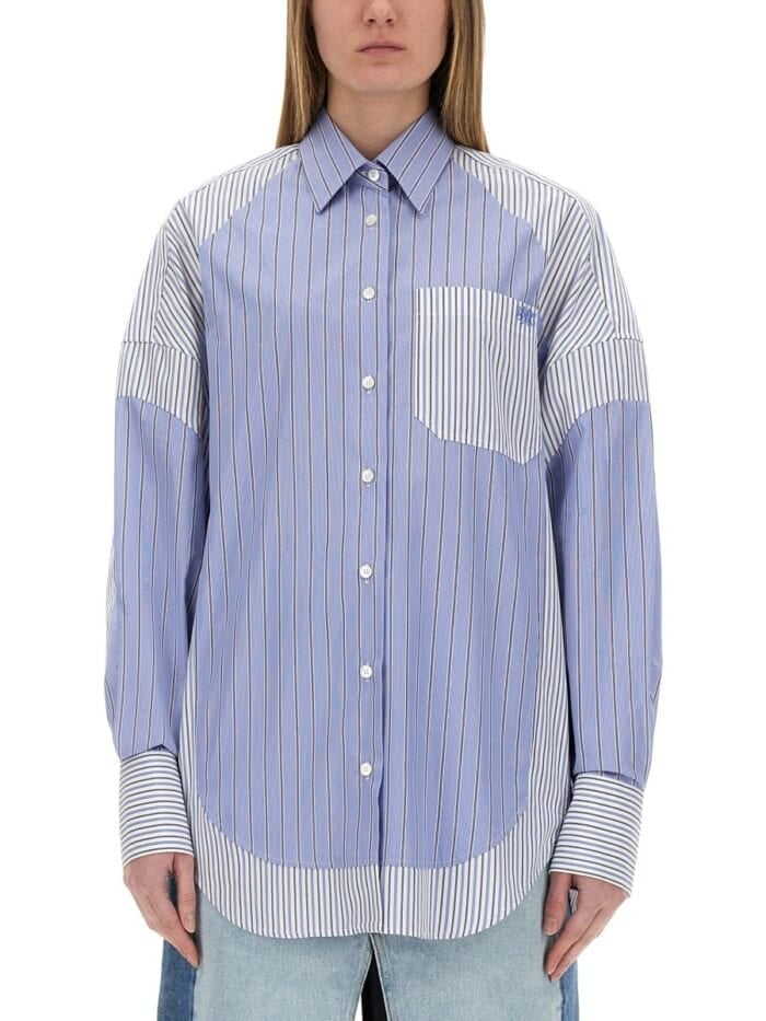 Stella Mccartney "MIXED STRIPE" SHIRT