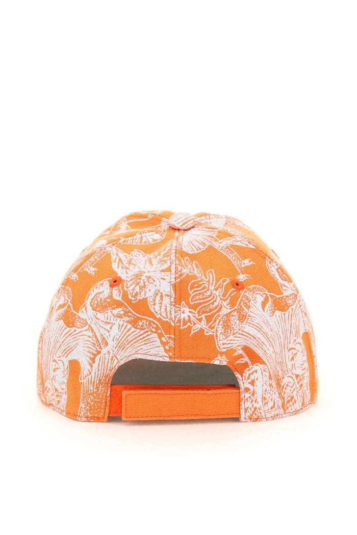 Stella Mccartney Mushrooms Print Baseball Cap