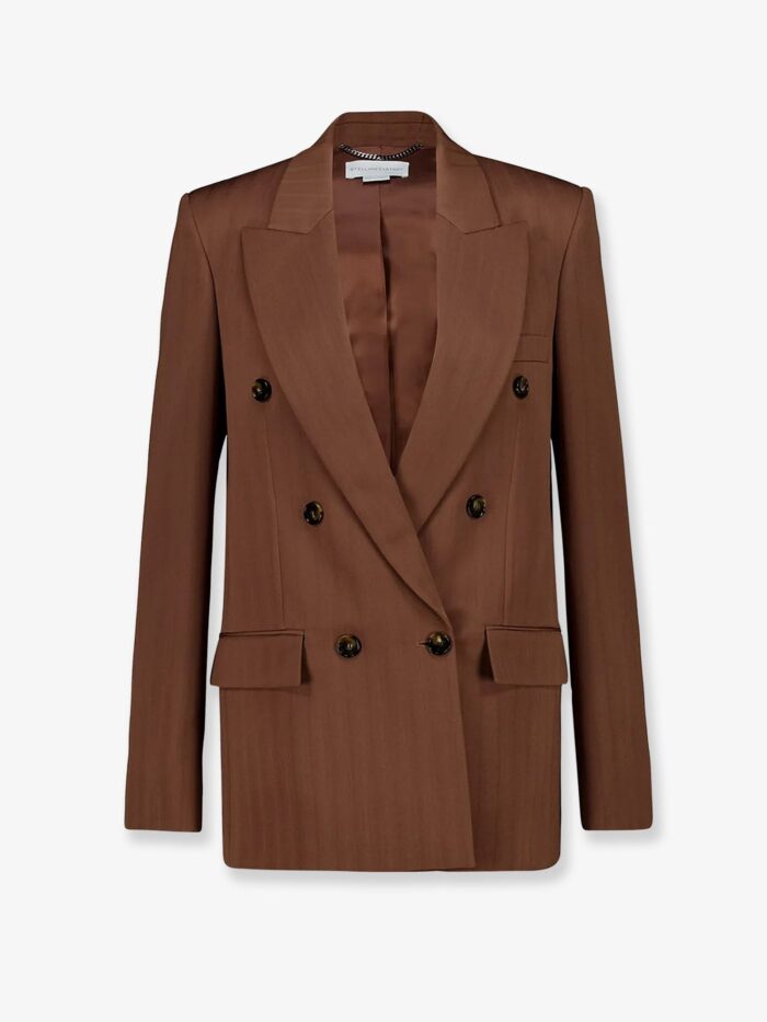 Stella Mccartney Native Regenerative Wool Blazer