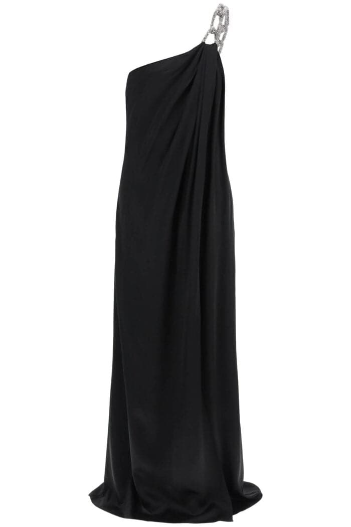 STELLA McCARTNEY One-shoulder Dress With Falabella Chain