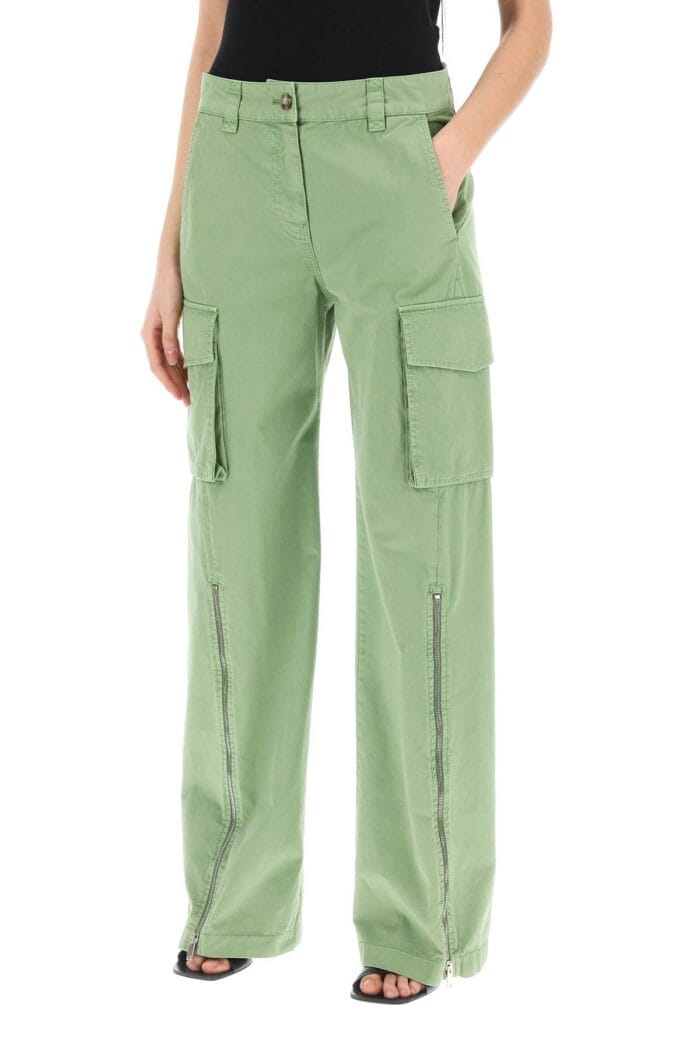 STELLA McCARTNEY Organic Cotton Cargo Pants For Men