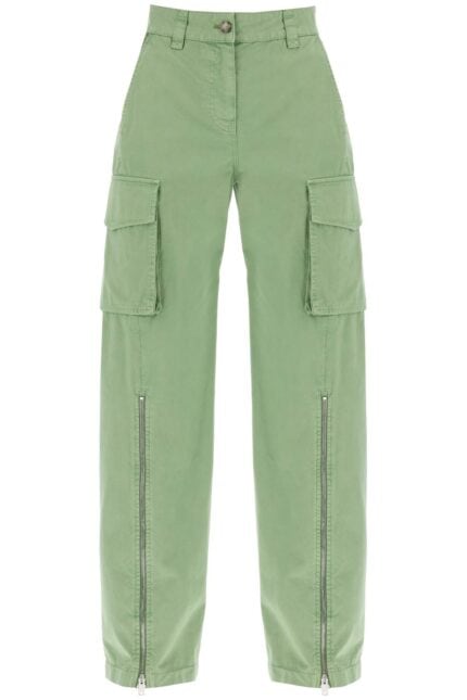 STELLA McCARTNEY Organic Cotton Cargo Pants For Men