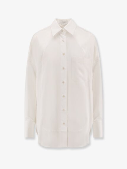 Stella Mccartney Oversize Satin Shirt