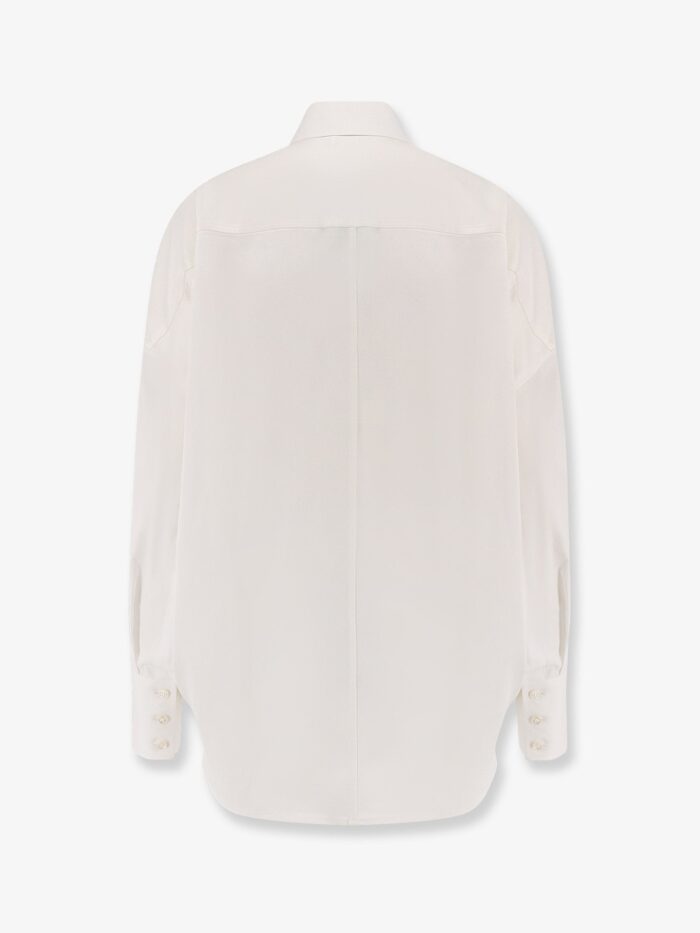 Stella Mccartney Oversize Satin Shirt