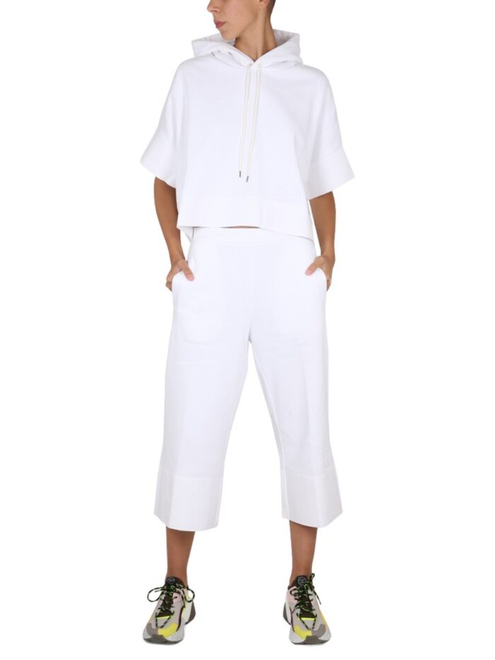 Stella Mccartney PANTALONE CON RICAMO LOGO
