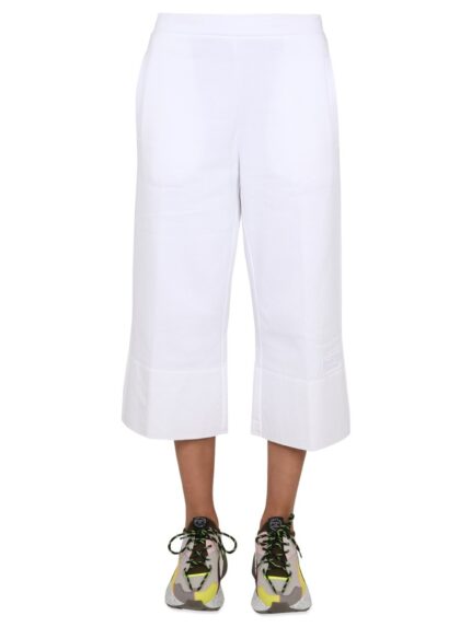 Stella Mccartney PANTALONE CON RICAMO LOGO