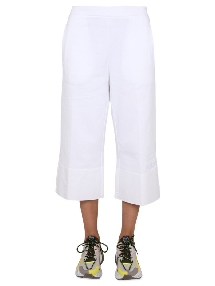 Stella Mccartney PANTALONE CON RICAMO LOGO