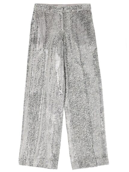 Stella Mccartney PANTS IN "FIL COUPÉ"