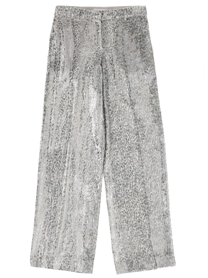 Stella Mccartney PANTS IN "FIL COUPÉ"