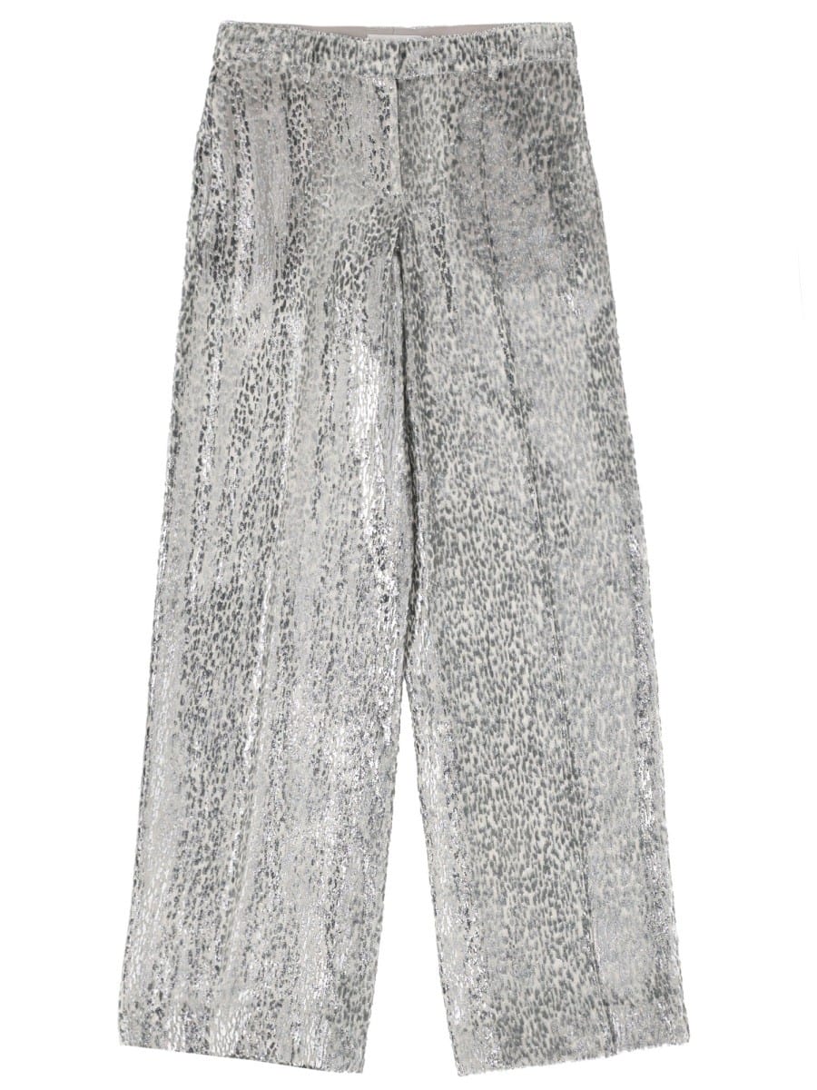 Stella Mccartney PANTS IN "FIL COUPÉ"