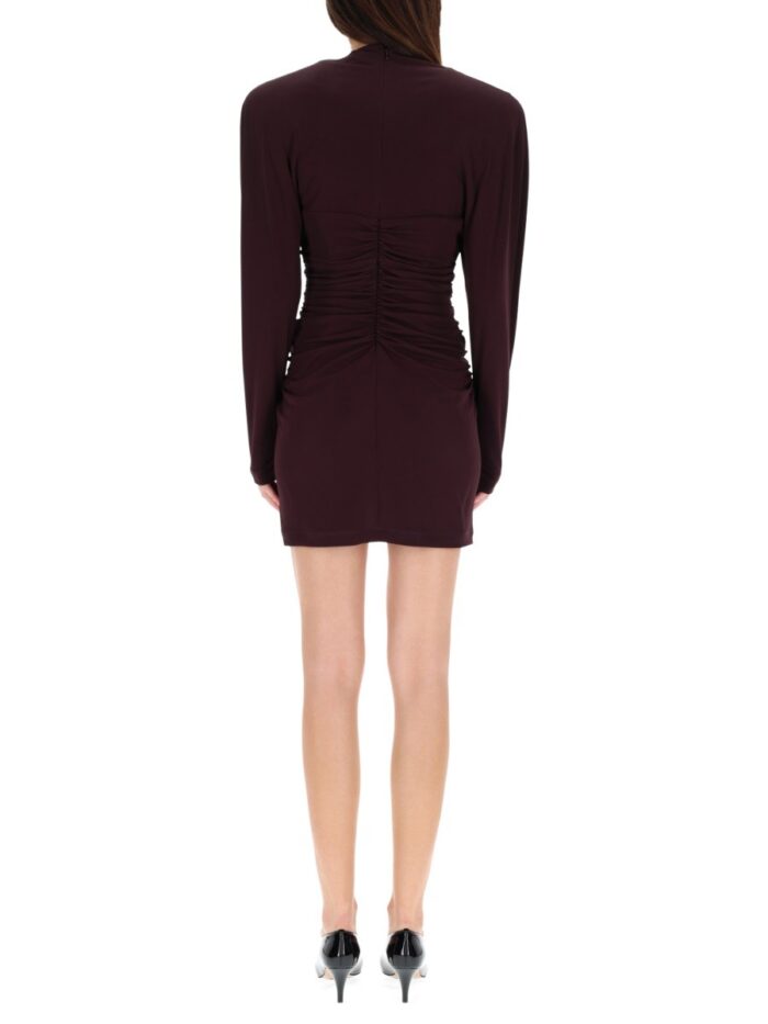 stella mccartney pleated mini dress Stella Mccartney PLEATED MINI DRESS