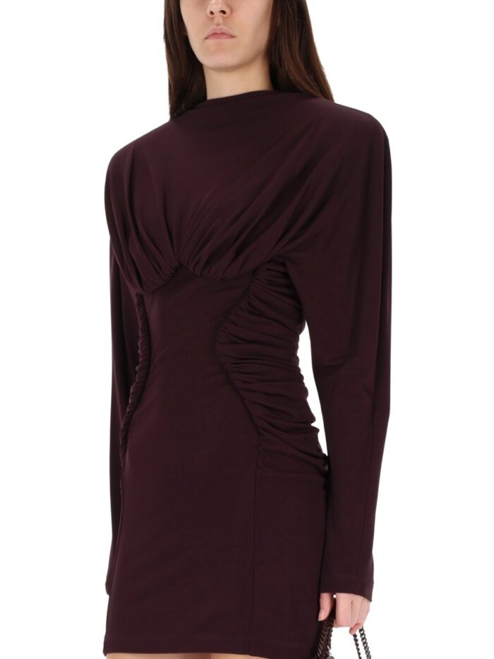 stella mccartney pleated mini dress Stella Mccartney PLEATED MINI DRESS