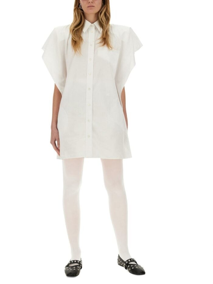 Stella Mccartney POPLIN DRESS