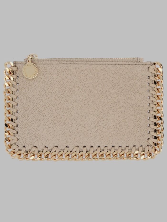 stella mccartney portacarte "falabella" Stella Mccartney PORTACARTE "FALABELLA"