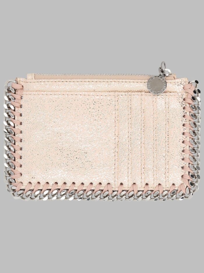 Stella Mccartney PORTACARTE "FALABELLA" CON ZIP