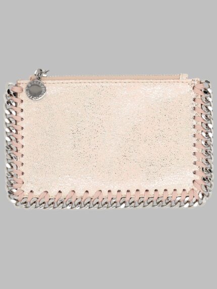 Stella Mccartney PORTACARTE "FALABELLA" CON ZIP