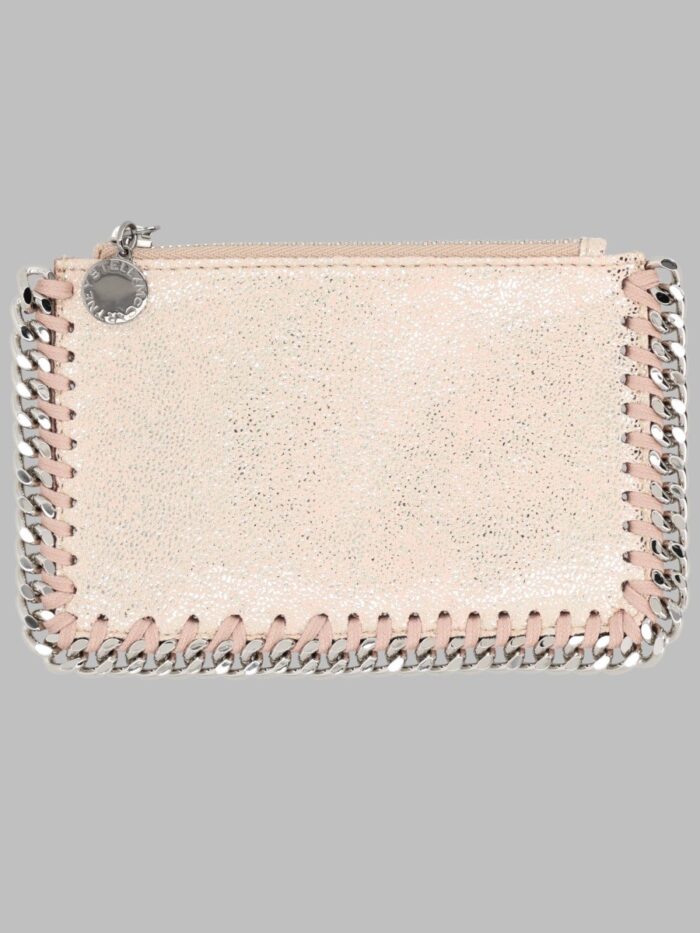 stella mccartney portacarte "falabella" con zip Stella Mccartney PORTACARTE "FALABELLA" CON ZIP