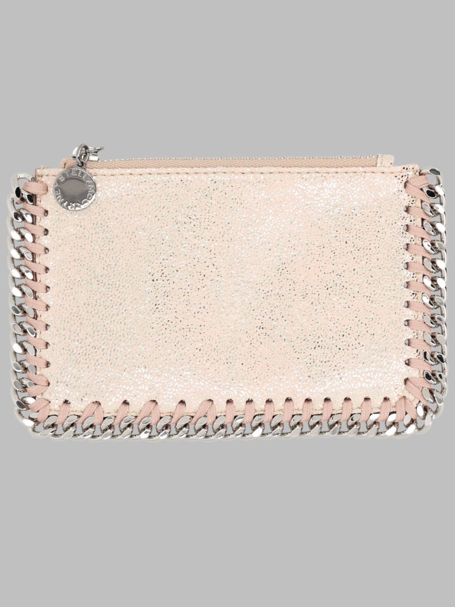 Stella Mccartney PORTACARTE "FALABELLA" CON ZIP