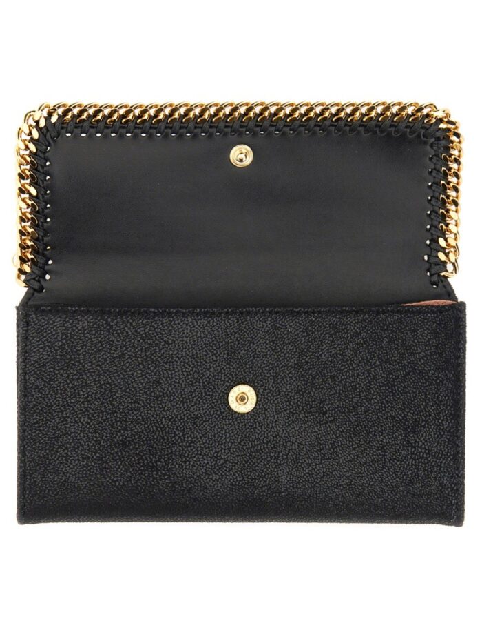Stella Mccartney PORTAFOGLIO CONTINENTAL "FALABELLA"