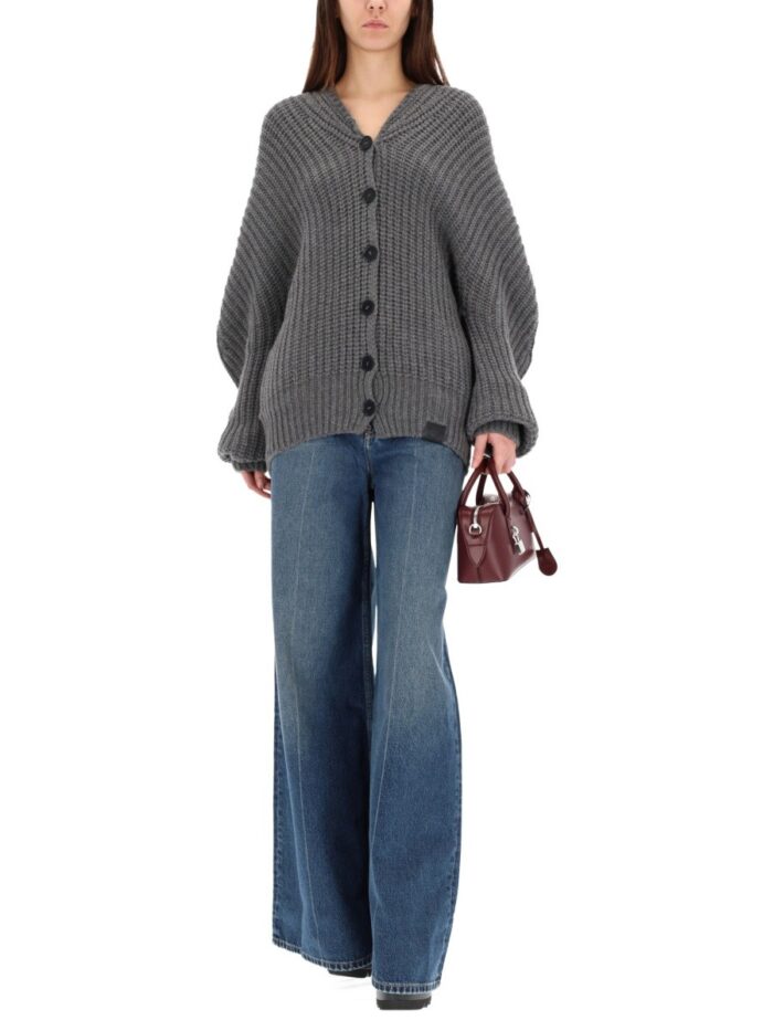 stella mccartney ribbed cardigan Stella Mccartney RIBBED CARDIGAN
