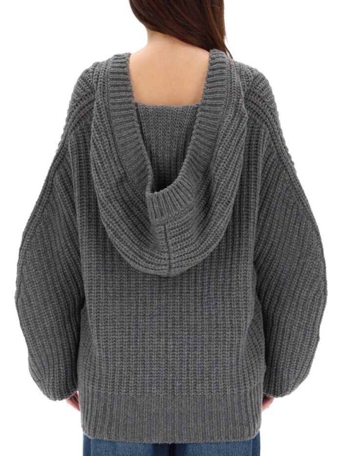 stella mccartney ribbed cardigan Stella Mccartney RIBBED CARDIGAN