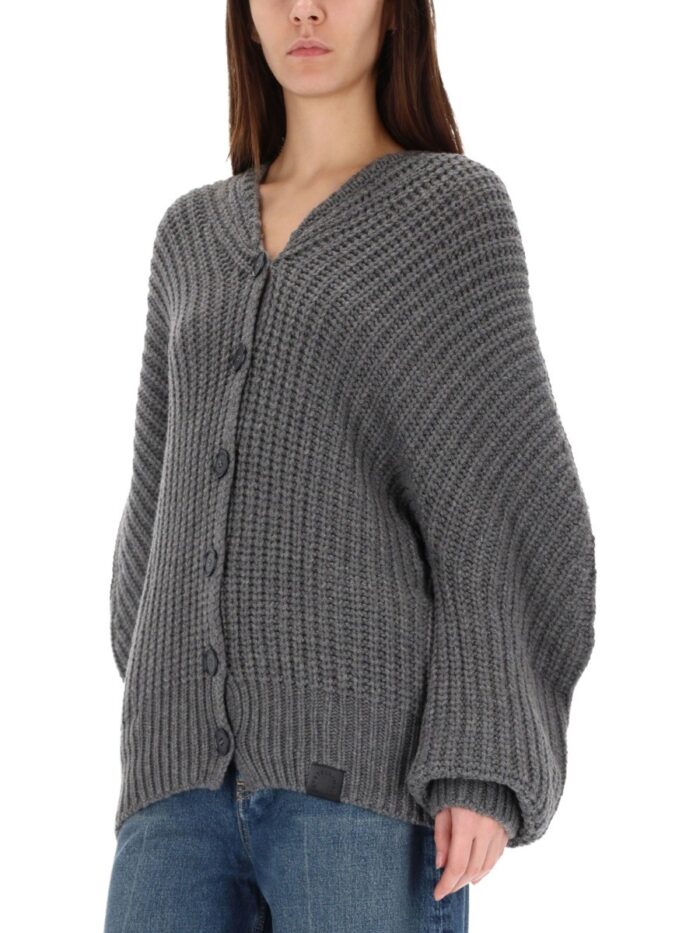 stella mccartney ribbed cardigan Stella Mccartney RIBBED CARDIGAN