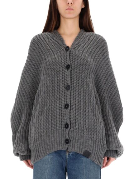 Stella Mccartney RIBBED CARDIGAN