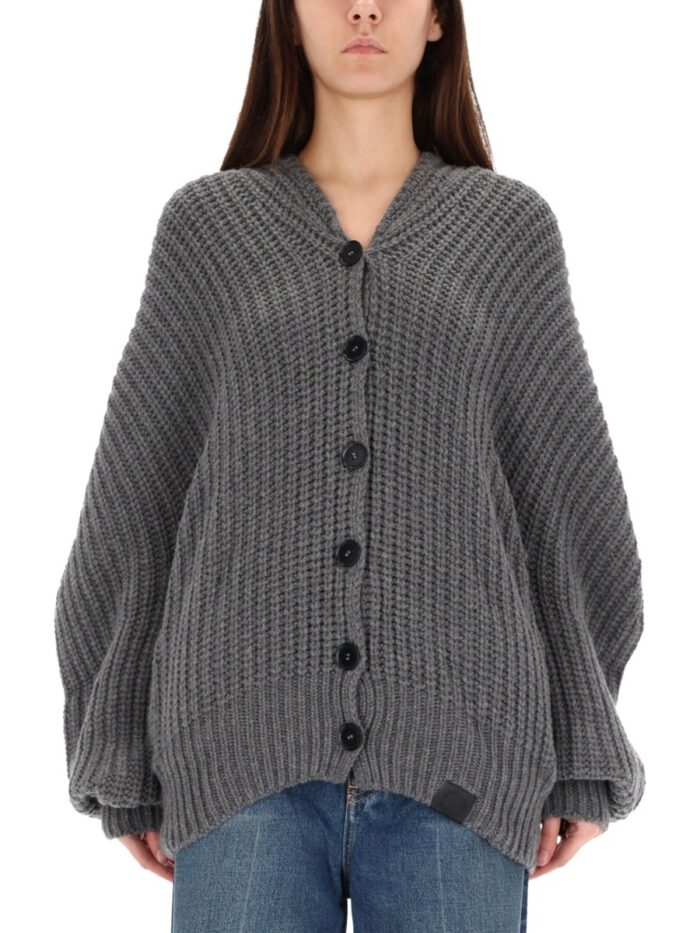 stella mccartney ribbed cardigan Stella Mccartney RIBBED CARDIGAN