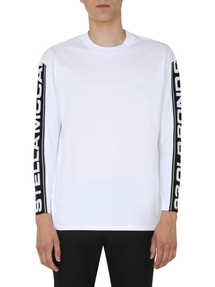 Stella Mccartney ROUND NECK T-SHIRT