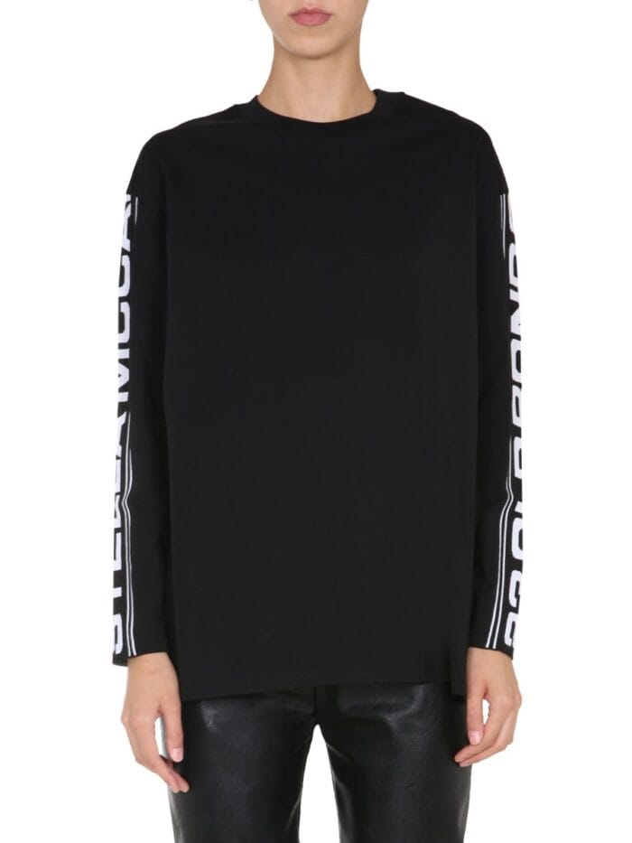 Stella Mccartney ROUND NECK T-SHIRT
