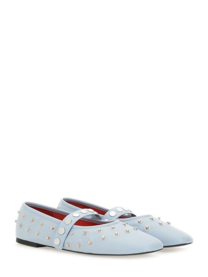 Stella Mccartney "RYDER" BALLERINA WITH STUDS