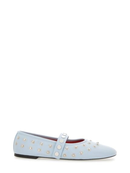 Stella Mccartney "RYDER" BALLERINA WITH STUDS
