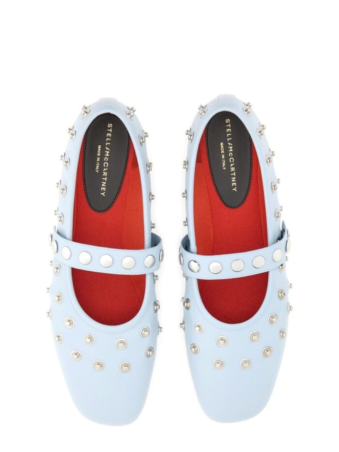 Stella Mccartney "RYDER" BALLERINA WITH STUDS