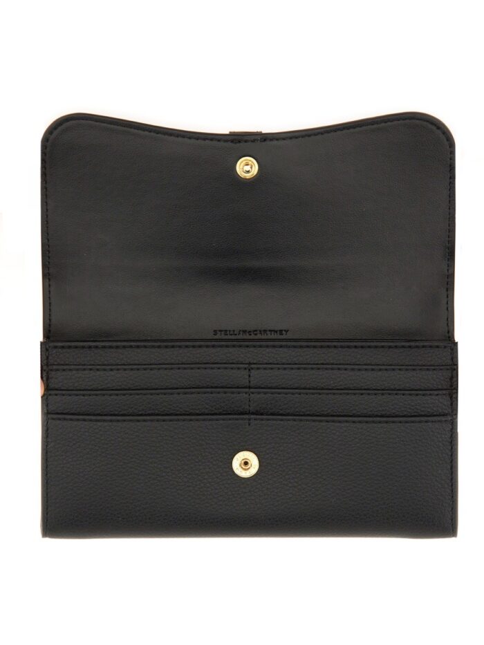 Stella Mccartney "RYDER" WALLET WITH FLAP