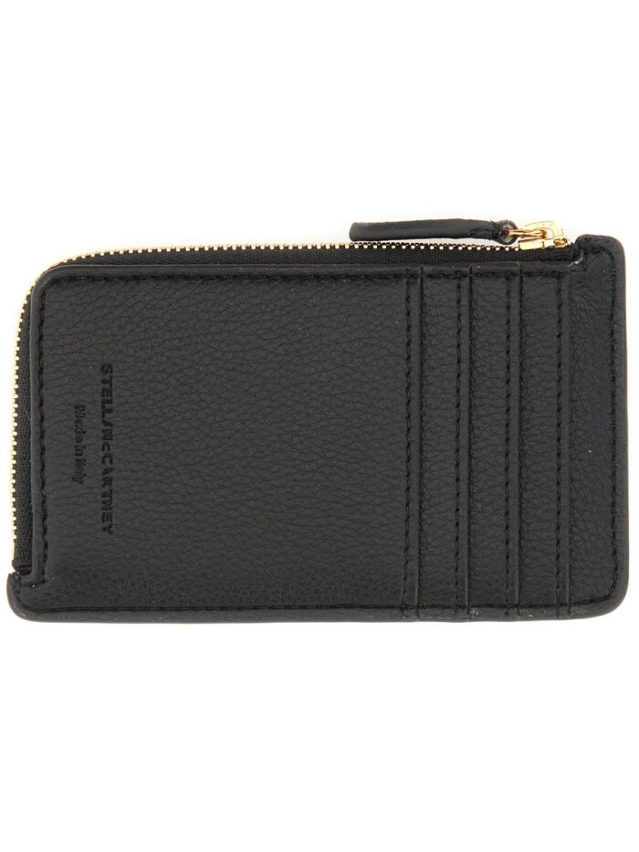 Stella Mccartney "RYDER" ZIPPERED WALLET