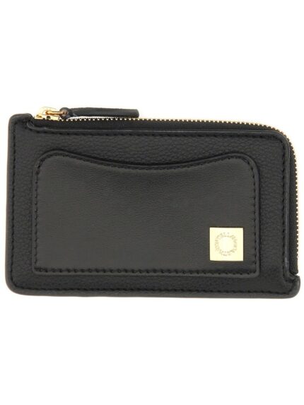 Stella Mccartney "RYDER" ZIPPERED WALLET