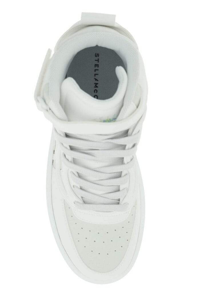 Stella Mccartney S-wave High Top Sneakers