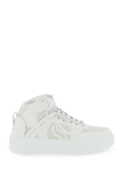 Stella Mccartney S-wave High Top Sneakers