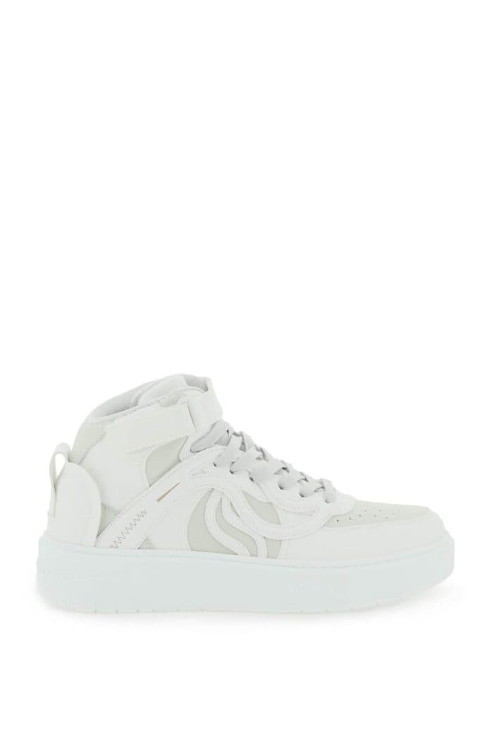 Stella Mccartney S-wave High Top Sneakers