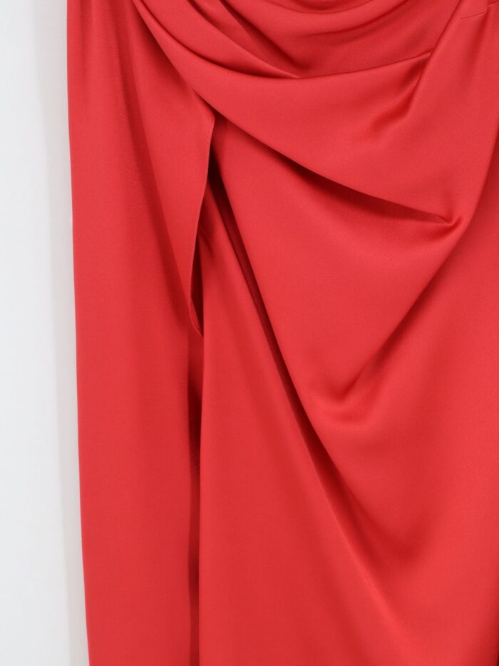 Stella Mccartney Satin Mini Dress