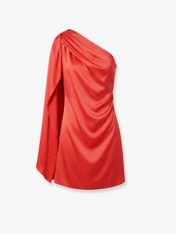 stella mccartney satin mini dress Stella Mccartney Satin Mini Dress