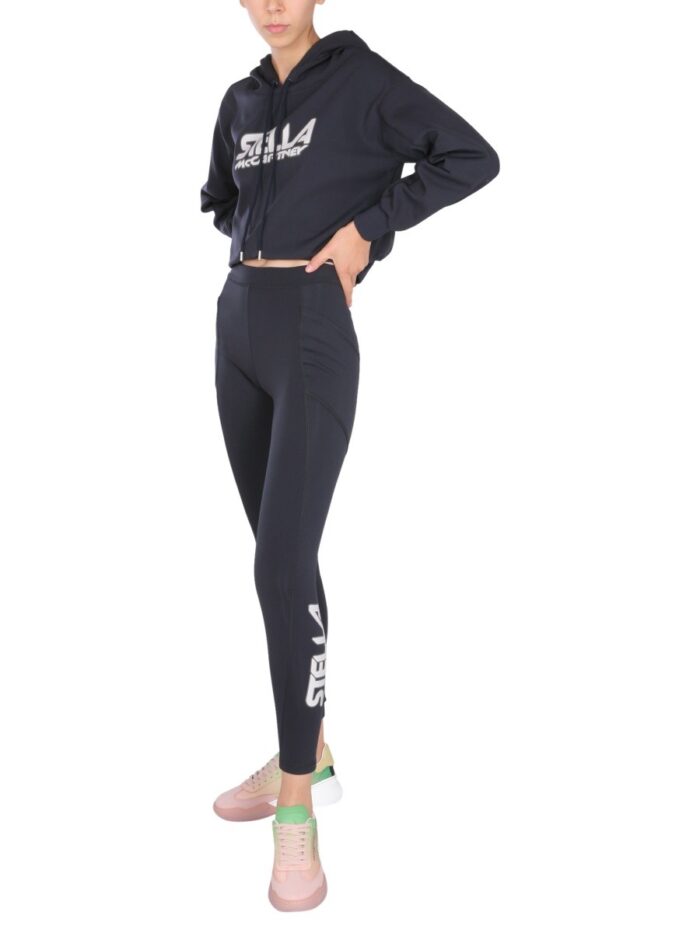 Stella Mccartney SCUBA SWEATSHIRT WITH LOGO