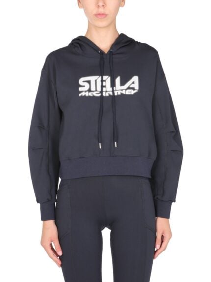 Stella Mccartney SCUBA SWEATSHIRT WITH LOGO