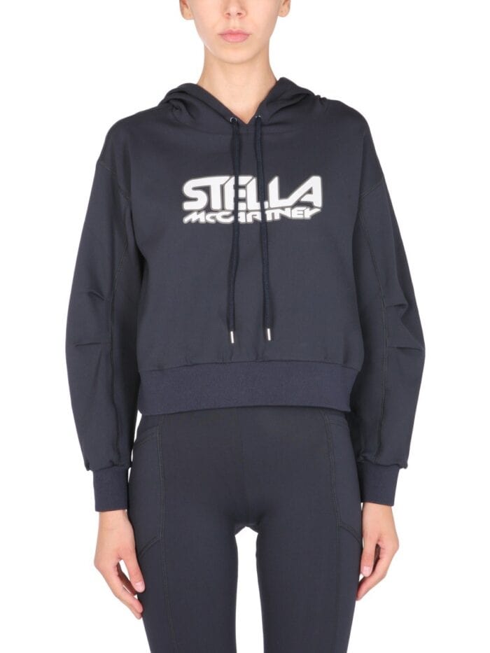 Stella Mccartney SCUBA SWEATSHIRT WITH LOGO