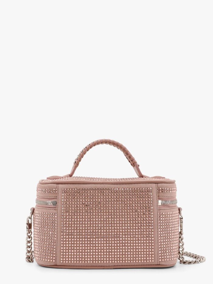Stella Mccartney Shaggy Deer Beauty Case With Rhinestones