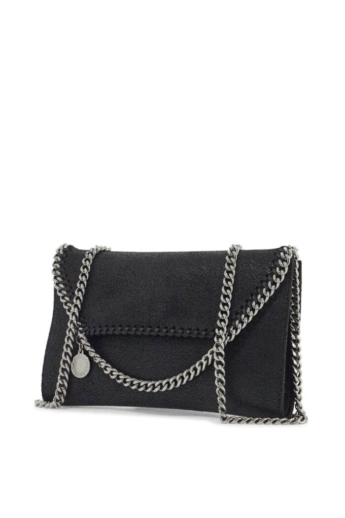 STELLA McCARTNEY Shaggy Deer Mini Crossbody Bag